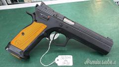 CZ | Ceska Zbrojovka CZ 75 TS Tactical Sports Orange  9x21mm IMI