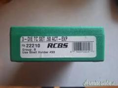 RCBS 22210 DIE SET  50 A.E