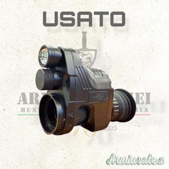 USATO – VISORE NOTTURNO – PARD – CLIP ON NEW VERSION 2020 CON SCHERMO OLED SONY INCORPORATO