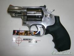 Smith & Wesson 66-2 .357 Magnum  |  9x31mmR  | .353 Casull