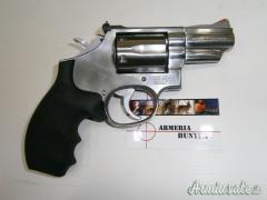 Smith & Wesson 66-2 .357 Magnum  |  9x31mmR  | .353 Casull