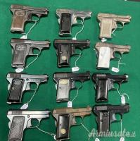 Beretta BREVETTO 1919 .25 ACP  |  6.35 mm Browning