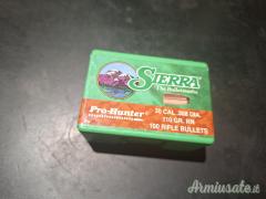 Palle cal .308, 110 gr pro hunter sierra