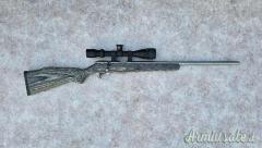 Carabina Marlin XT17 stainless cal 17 HMR ottica Bsa sweet 17 pari al nuovo