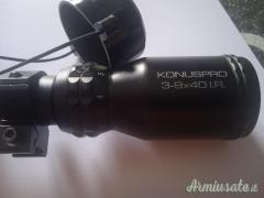 Ottica konuspro 3-9x40 ir