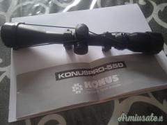 Ottica konuspro 3-9x40 ir