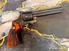 Smith & Wesson 586-1 finitura blue .357 Magnum  |  9x31mmR  | .353 Casull