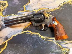 Smith & Wesson 586-1 finitura blue .357 Magnum  |  9x31mmR  | .353 Casull