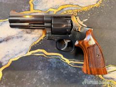Smith & Wesson 586-3 finitura blue .357 Magnum  |  9x31mmR  | .353 Casull