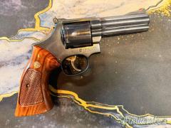 Smith & Wesson 586-3 finitura blue .357 Magnum  |  9x31mmR  | .353 Casull