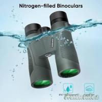 Binocoli WOSPORTS da 10x42 per adulti