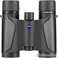 Nuovi binocoli ZEISS TERRA ED POCKET, dimensioni 8 x 25, in nero