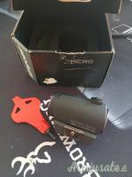 Aimpoint Micro H1 punto rosso red dot slitta weaver