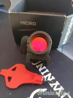 Aimpoint Micro H1 punto rosso red dot slitta weaver