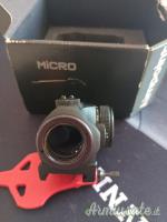 Aimpoint Micro H1 punto rosso red dot slitta weaver