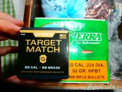 Cedo palle Nosler/Sierra/Speer cal 223 da 52 grs HPBT