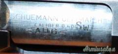 Pistola Dallera Tactical Steel Cal.40SW