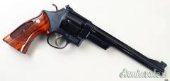 Smith & Wesson 27-2 .357 Magnum  |  9x31mmR  | .353 Casull