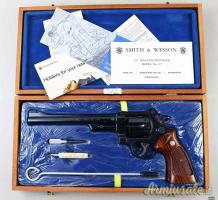 Smith & Wesson 27-2 .357 Magnum  |  9x31mmR  | .353 Casull