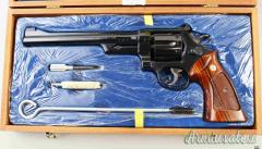 Smith & Wesson 27-2 .357 Magnum  |  9x31mmR  | .353 Casull