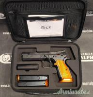 CZ | Ceska Zbrojovka TS 2 Orange 9x19mm Parabellum