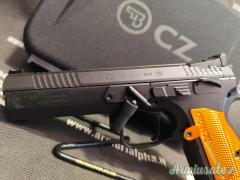 CZ | Ceska Zbrojovka TS 2 Orange 9x19mm Parabellum