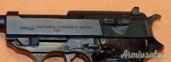Pistola Walther P38 Cal. 9x21  Sportiva