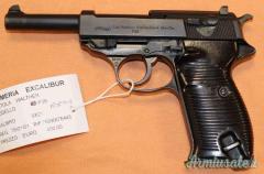 Pistola Walther P38 Cal. 9x21  Sportiva