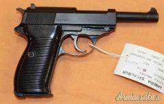 Pistola Walther P38 Cal. 9x21  Sportiva