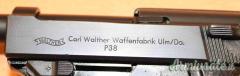 Pistola Walther P38 Cal. 9x21  Sportiva