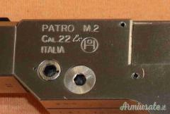 Pistola Patro Mod. M2 Cal. 22LR Sportiva