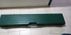 Valigia per 1 fucile in plastica Verde.
