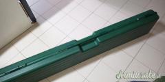 Valigia per 1 fucile in plastica Verde.
