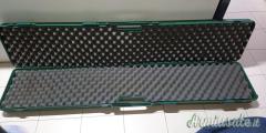 Valigia per 1 fucile in plastica Verde.