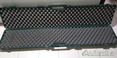 Valigia per 1 fucile in plastica Verde.