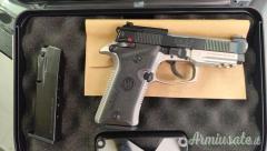 Beretta 80 X .380 ACP  | 9x17mm Browning Short