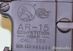 Carabina Colt AR-15 Competition HBAR Cal.223R