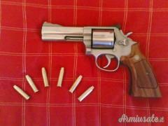 Smith & Wesson 686 .357 Magnum  |  9x31mmR  | .353 Casull