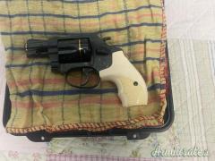 Smith & Wesson 36 Texas hold’em .38 Special  |  9x29mmR