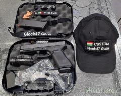 Glock Glock 47Gen5  9x19mm Parabellum | Luger | NATO