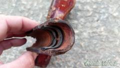 Manicotto Handguard legno AK 47