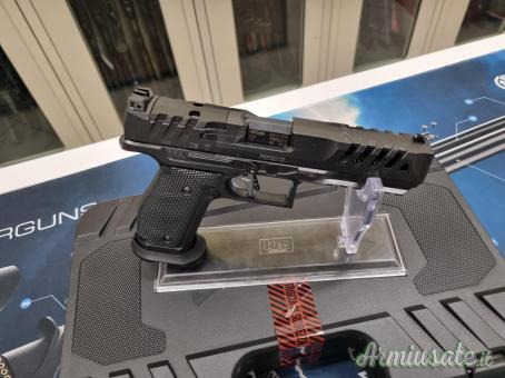 Walther | Carl PDP Match SF OR 9x19mm Parabellum | Luger | NATO