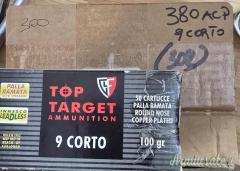 Bossoli 1° sparo .38 auto (9 corto)