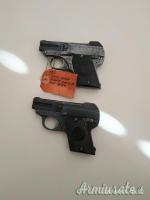 Steyr Mannlicher 1909 .25 ACP  |  6.35 mm Browning