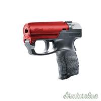 UMAREX WALTHER PDP Pistola Spray al peperoncino Nera con Bascula Rossa