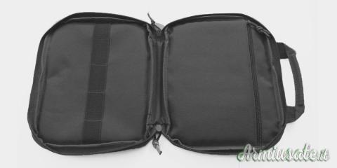 Borsa porta pistola e 5 caricatori