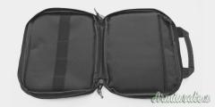 Borsa porta pistola e 5 caricatori