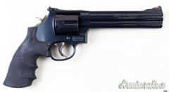 Smith & Wesson 586-5 .357 Magnum  |  9x31mmR  | .353 Casull