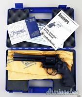 Smith & Wesson 586-5 .357 Magnum  |  9x31mmR  | .353 Casull