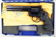 Smith & Wesson 586-5 .357 Magnum  |  9x31mmR  | .353 Casull